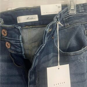 KanCan High Rise Blue Denim Jeans